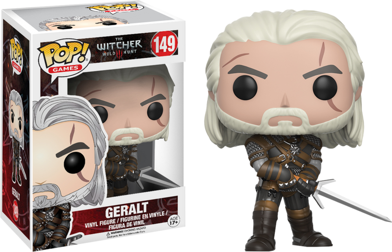 Geralt (The Witcher 3: Wild Hunt)