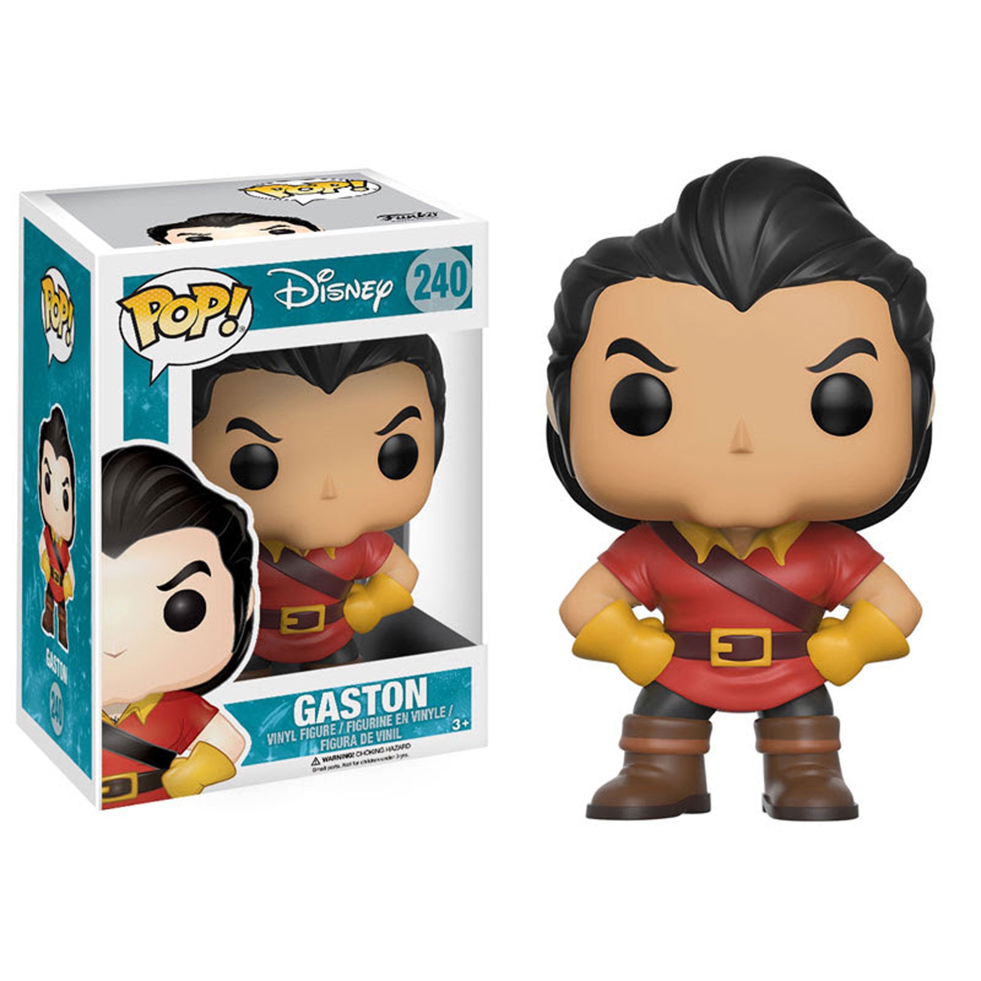 Image of Gaston (Vaulted)