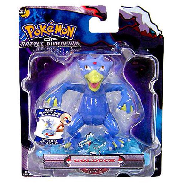 Image of Golduck Figure (Pokemon Diamond & Pearl Battle Dimension)
