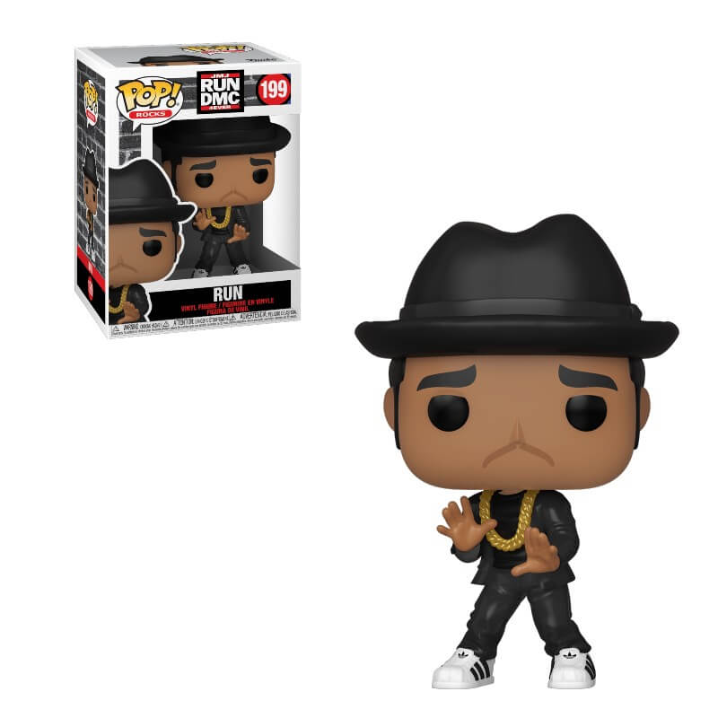 Image of Run #199 (Pop! Rocks RUN DMC)