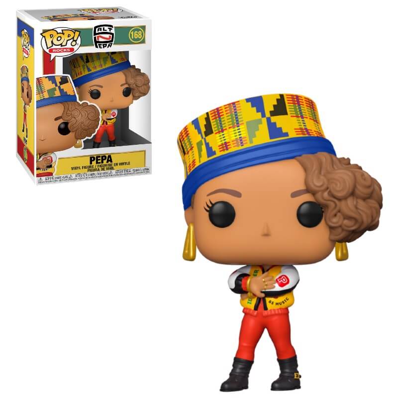 Image of Pepa #168  (Pop! Rocks Salt N Pepa)