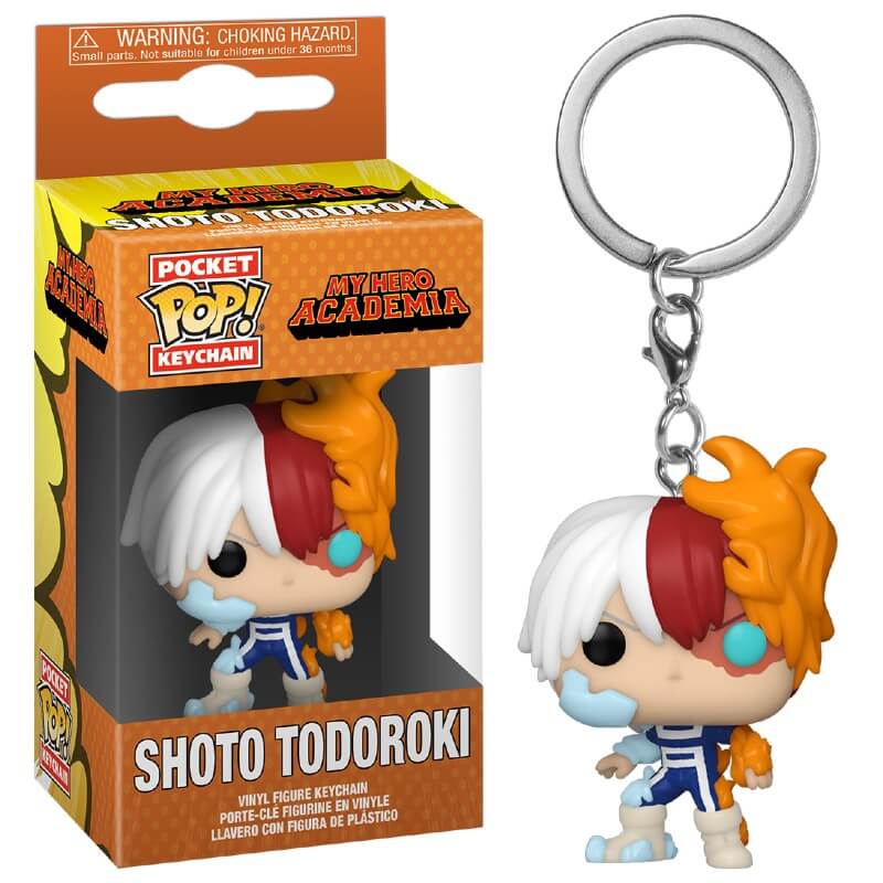 Image of Shoto Todoroki - Pocket Pop! Keychain (My Hero Academia)