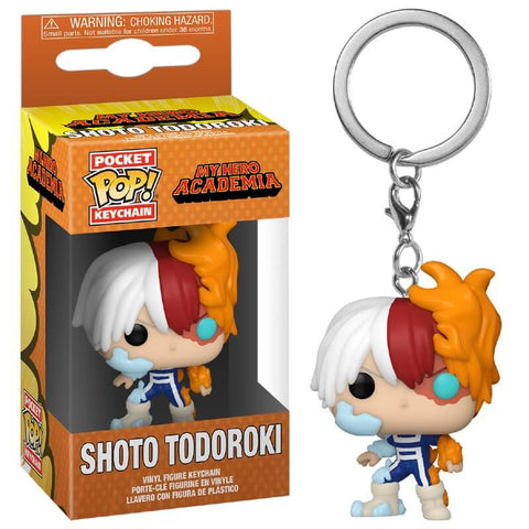 Shoto Todoroki - Pocket Pop! Keychain (My Hero Academia)
