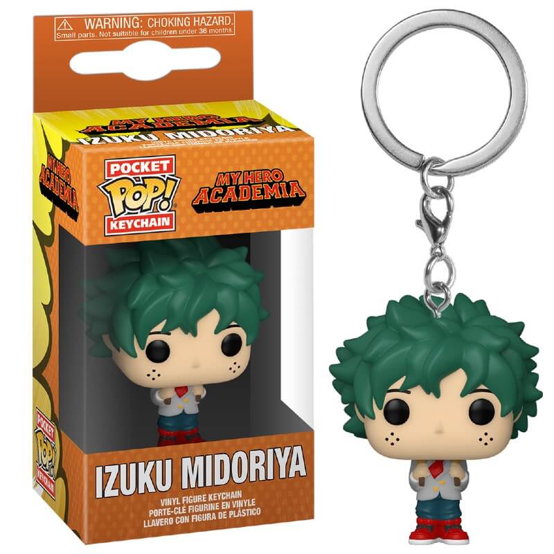 Image of Izuku Midoriya - Pocket Pop! Keychain (My Hero Academia)