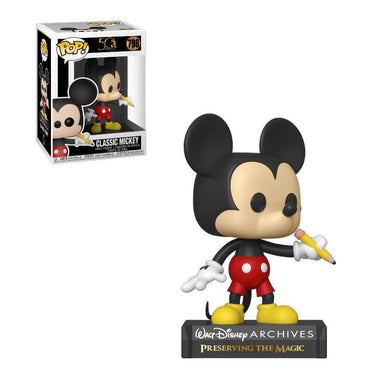 Classic Mickey (Walt-Disney Archives) #798