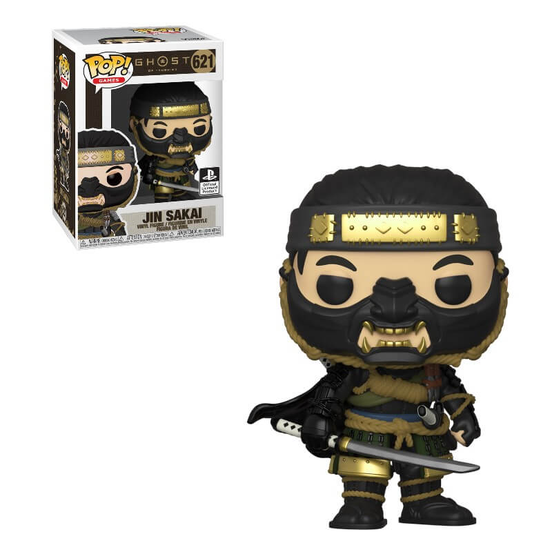 Image of Jin Sakai (Ghost Of Tsushima) #621