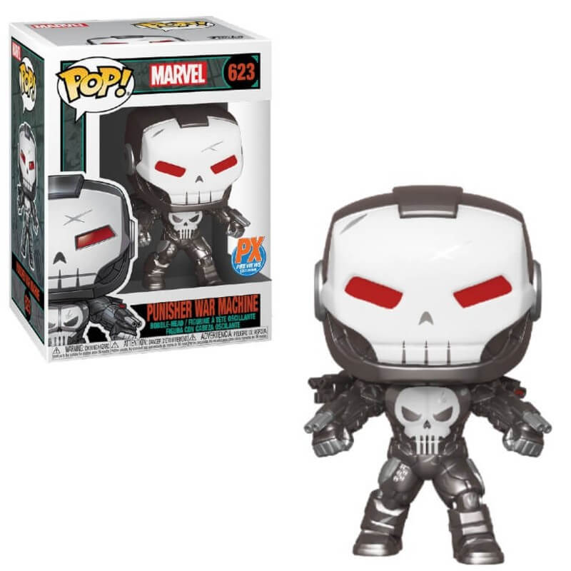 Image of Punisher War Machine (Marvel) (PX Previews Exclusive) #623
