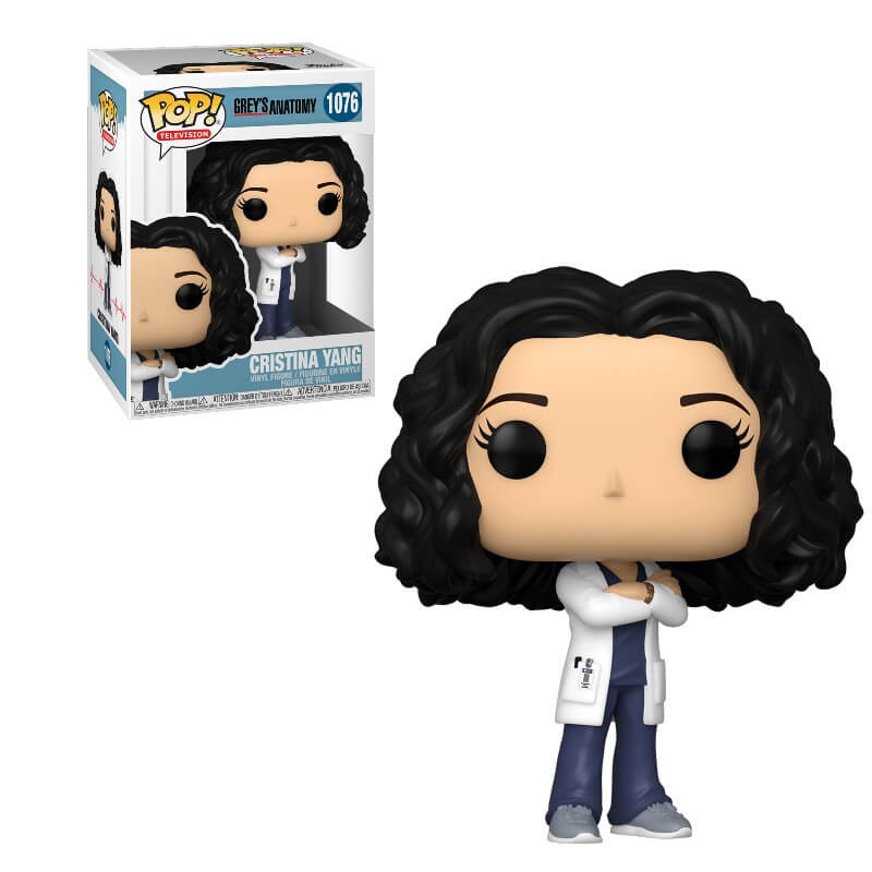 Image of Cristina Yang (Grey's Anatomy) #1076