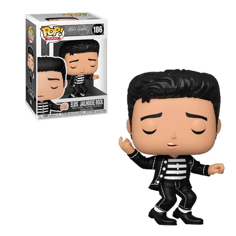 Image of Elvis Jailhouse Rock (Elvis Presley) #186