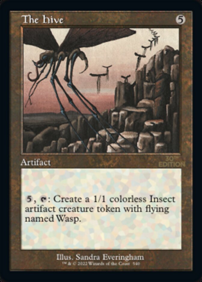 Image of The Hive (Retro) [30th Anniversary Edition]