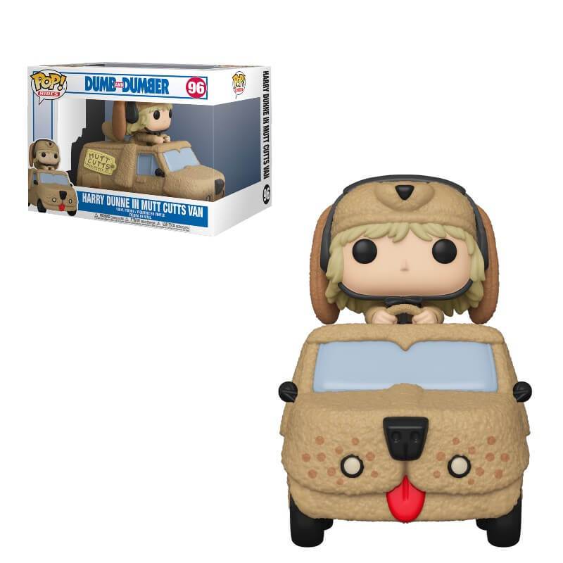 Harry Dunne in Mutt Cutts Van #96 (Pop!  Movies Dumb and Dumber)