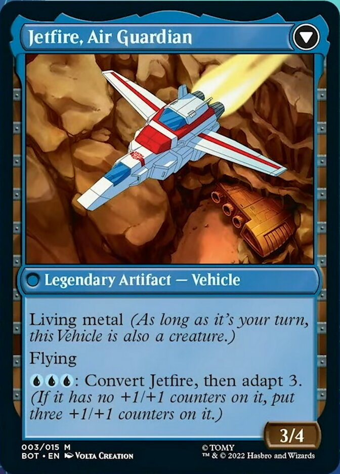Image of Jetfire, Ingenious Scientist // Jetfire, Air Guardian [Transformers]