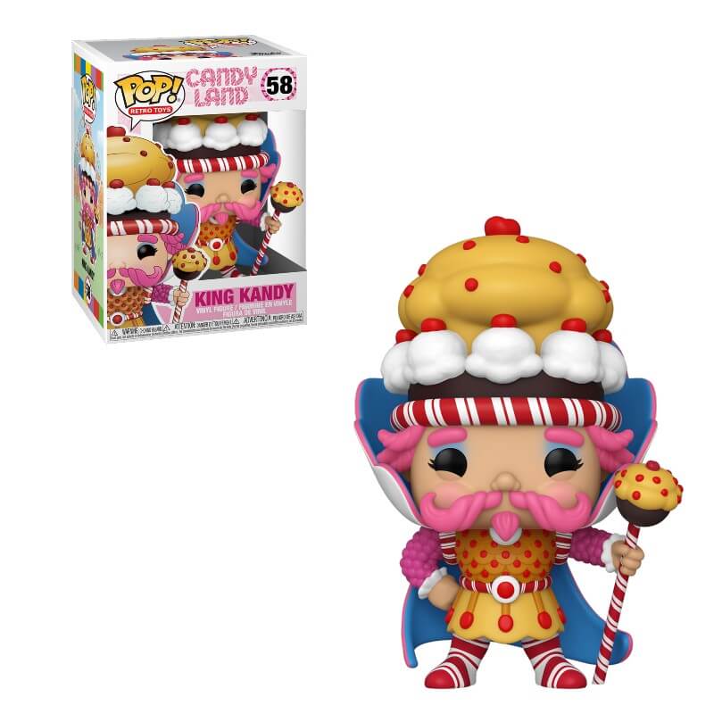 Image of King Kandy (Candy Land) #58