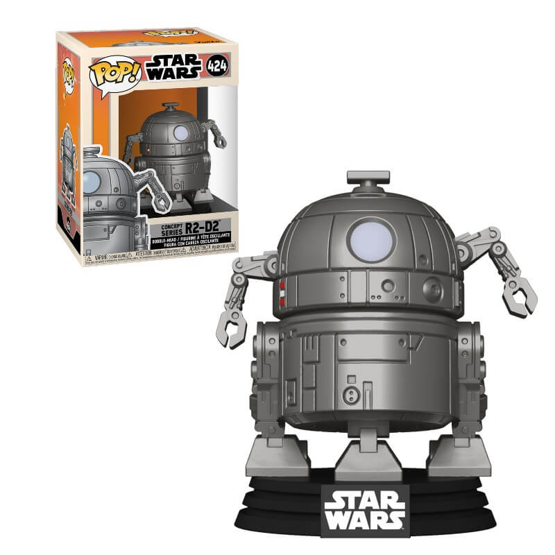 Image of R2-D2 (Concept Series) (Funko Pop) #424