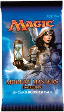 Modern Masters 2017 MTG Booster Pack
