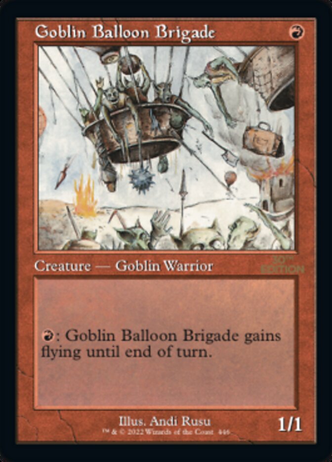 Image of Goblin Balloon Brigade (Retro) [30th Anniversary Edition]