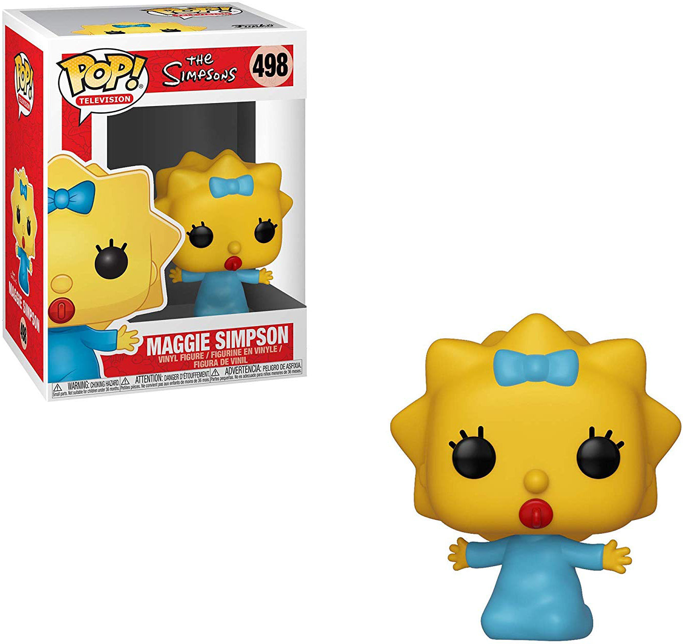 Image of Maggie Simpson (The Simpsons) #498