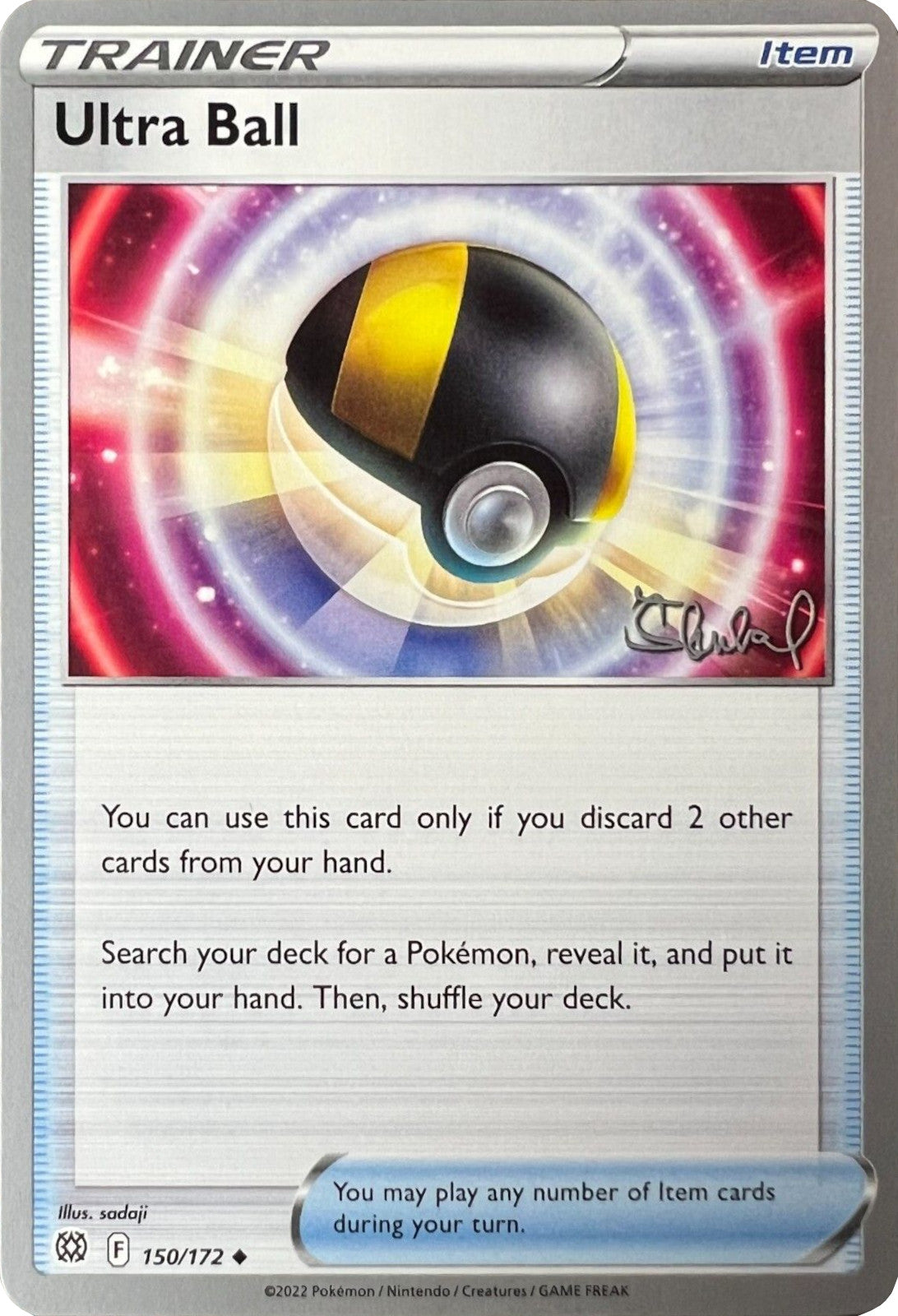 Image of Ultra Ball (150/172) (ADP - Ondrej Skubal) [World Championships 2022]