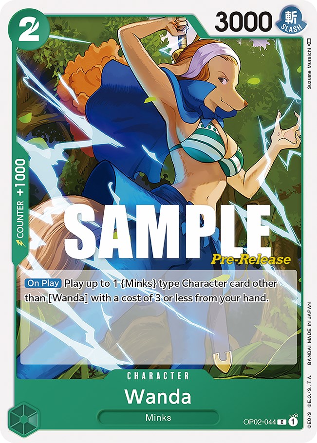 Image of Wanda [Paramount War Pre-Release Cards]