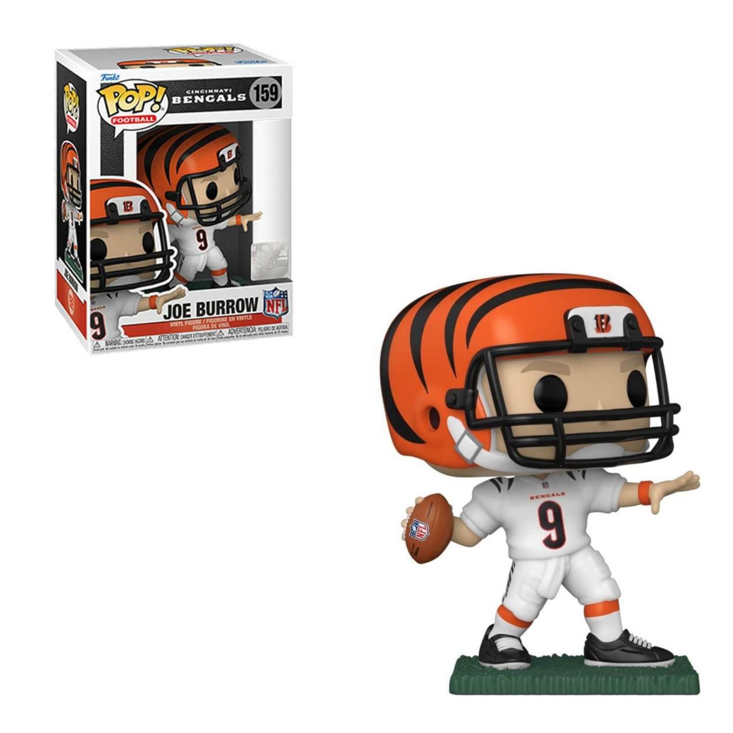 Image of Joe Burrow (Cincinnati Bengals) #159