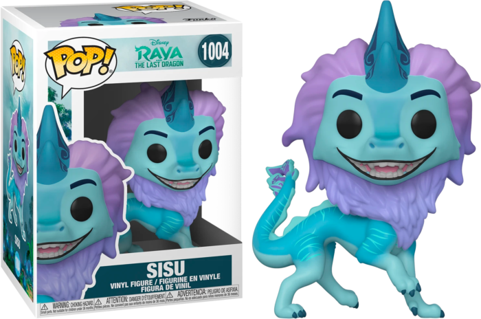 Image of Sisu #1004 (Pop! Disney) Raya and The Last Dragon