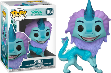 Sisu #1004 (Pop! Disney) Raya and The Last Dragon