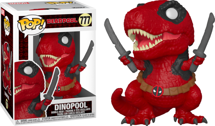 Image of Dinopool (Deadpool) #777
