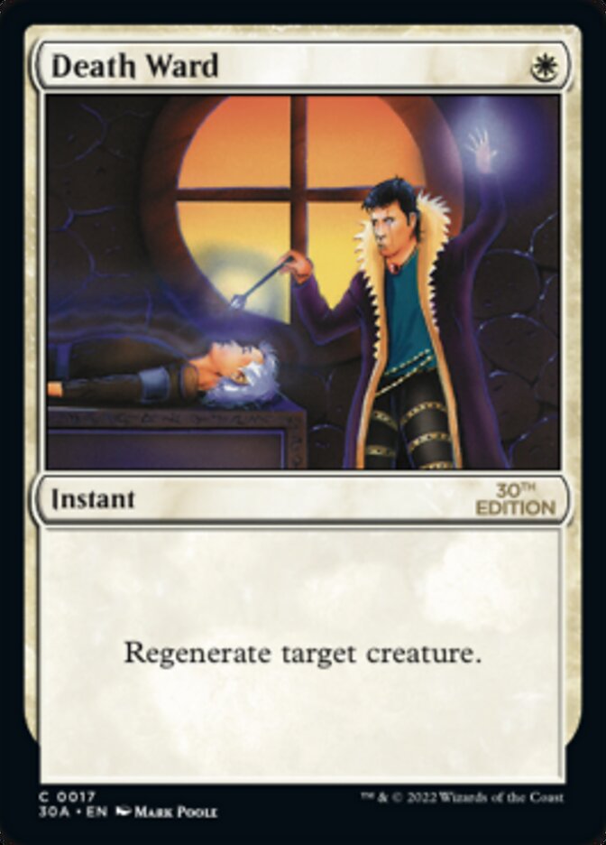 Image of Death Ward [30th Anniversary Edition]