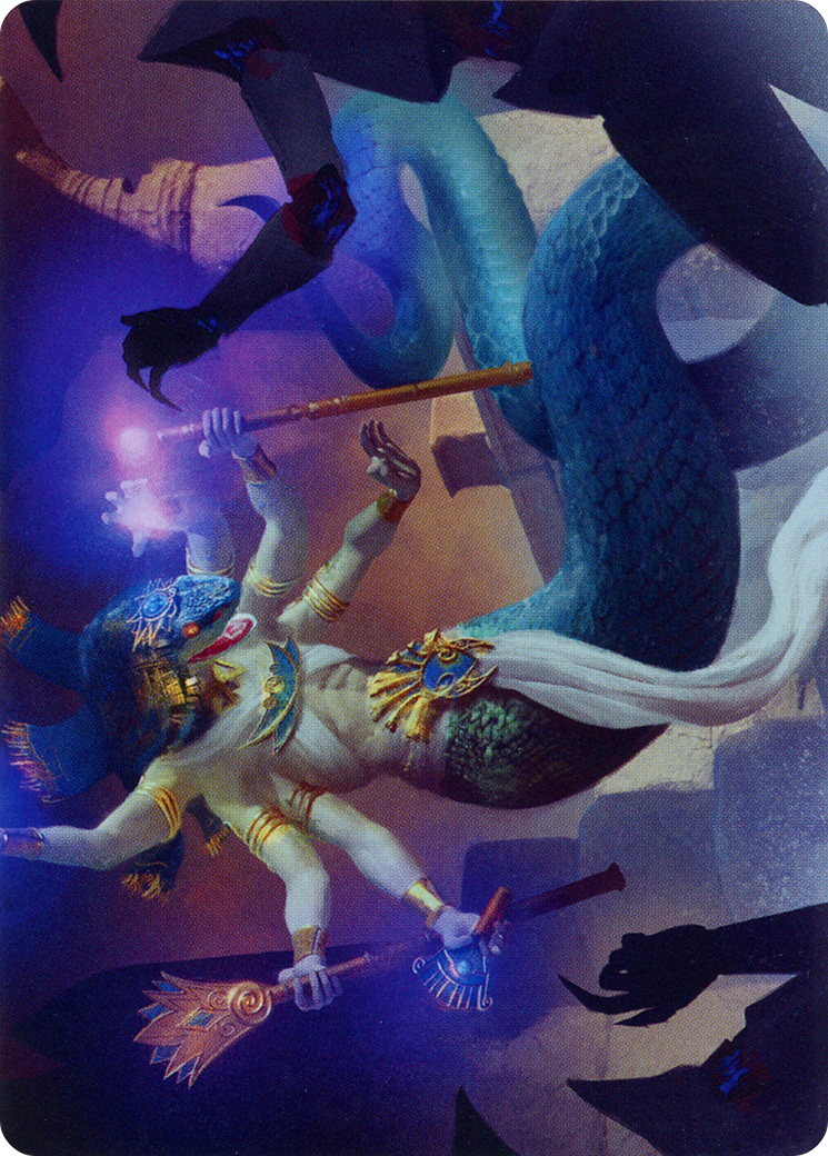 Image of Imoti, Celebrant of Bounty Art Card [March of the Machine Art Series]