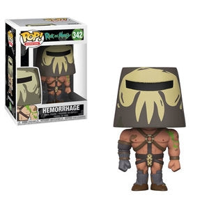 Image of Pop! Rick & Morty: Hemorrhage #342