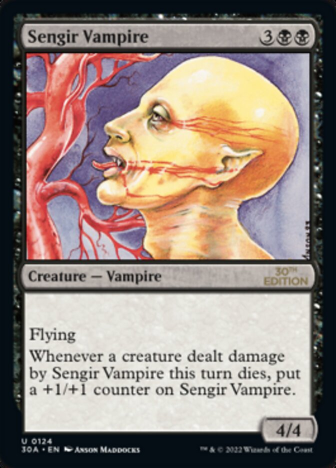 Image of Sengir Vampire [30th Anniversary Edition]