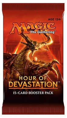 Image of Hour of Devastation Booster Pack