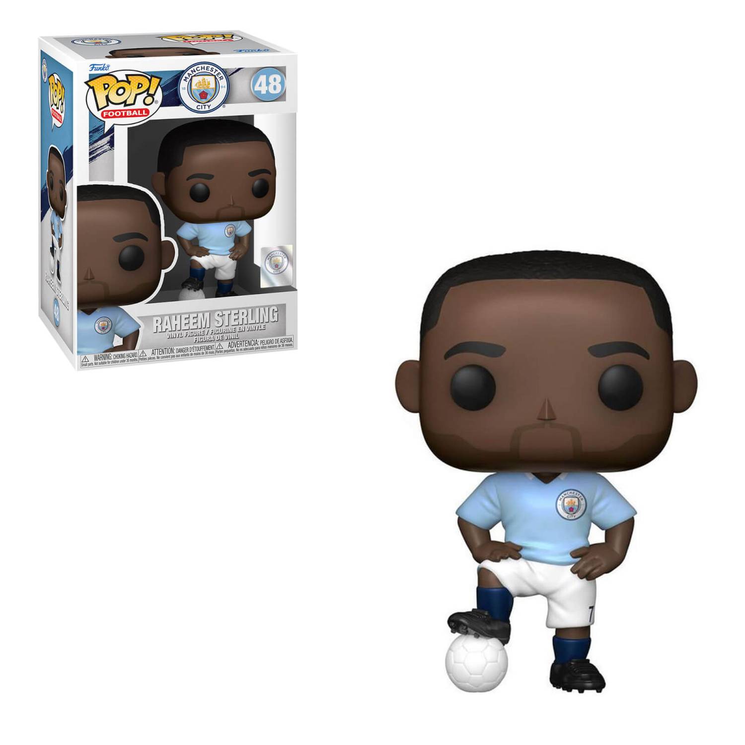 Image of Raheem Sterling (Pop! Football) #48