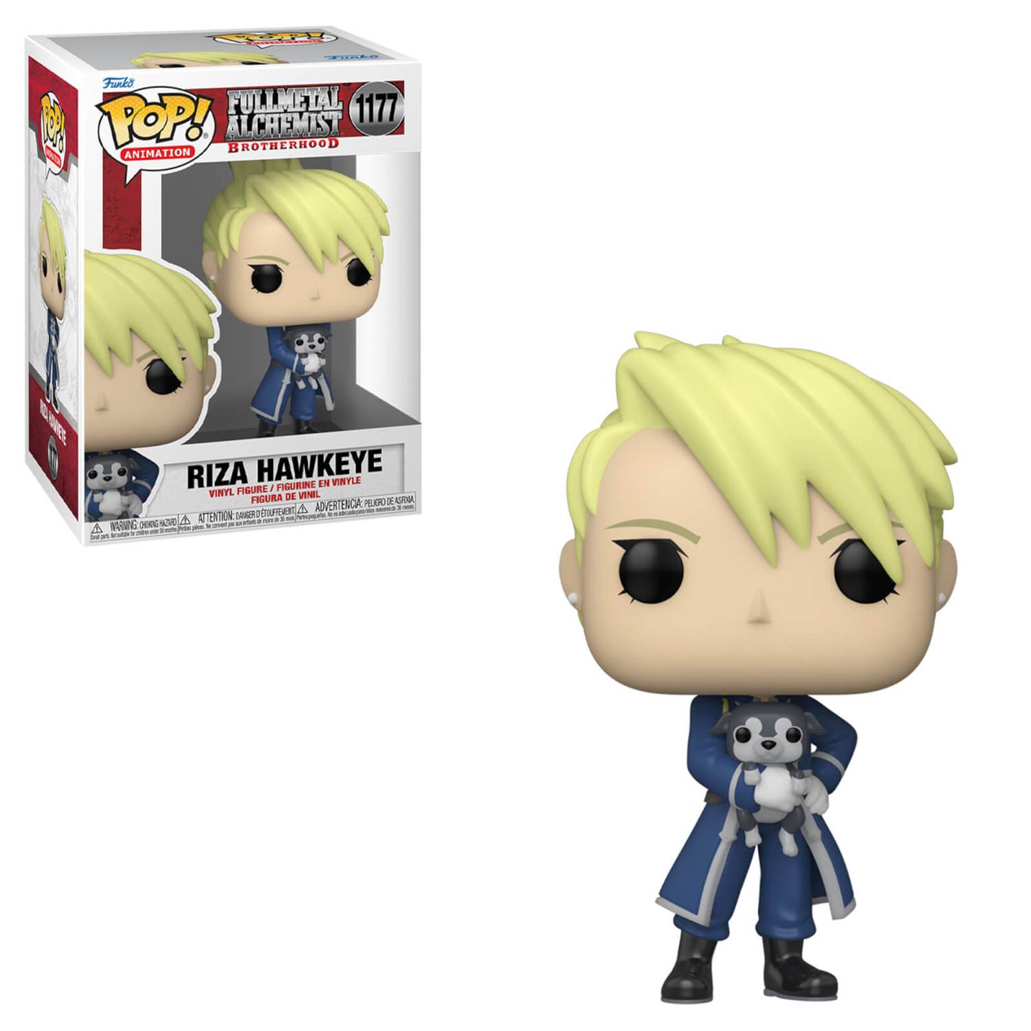Image of Riza Hawkeye #1177 (FullMetal Alchemist Brotherhood)