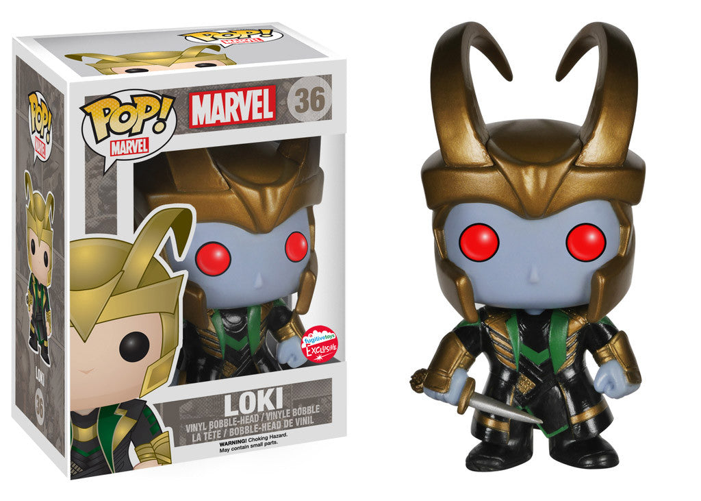 Image of Loki ( fugitivetoys Exclusive )