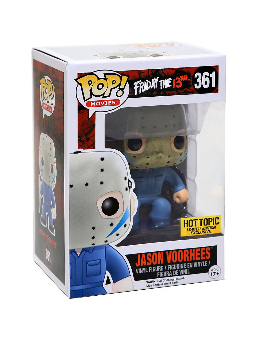 Image of Jason Voorhees (Friday The 13th) (Hot Topic Exclusive) #361