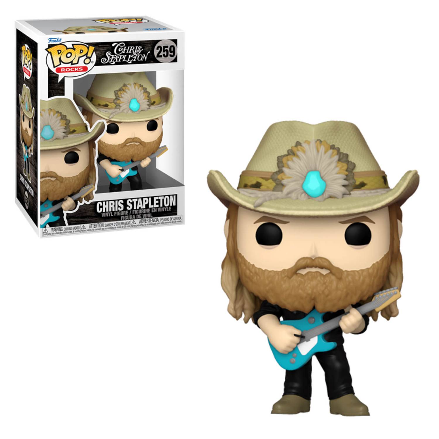 Image of Chris Stapleton (Pop! Rocks) #259