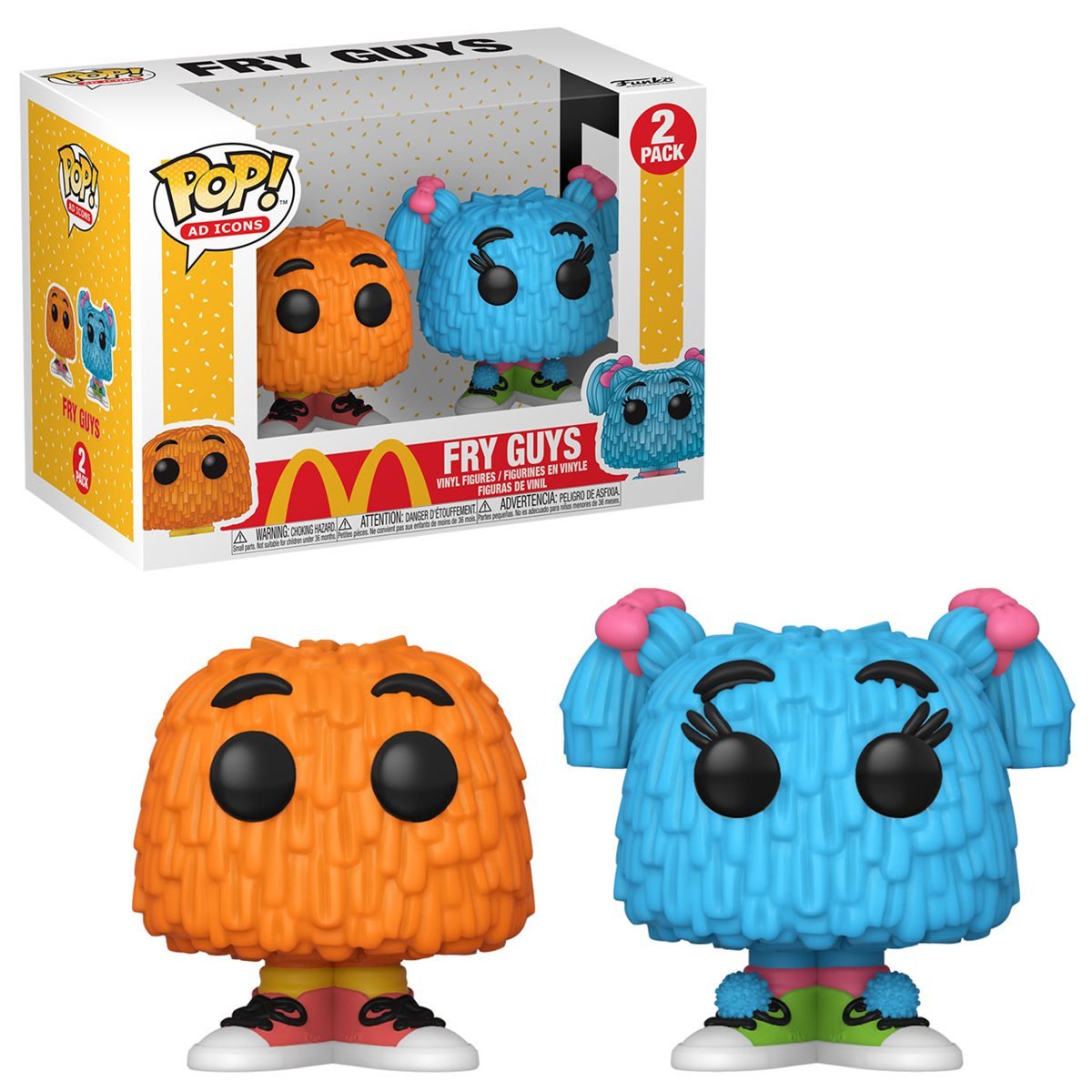 Image of Fry Kids 2 Pack (Pop! McDonalds)