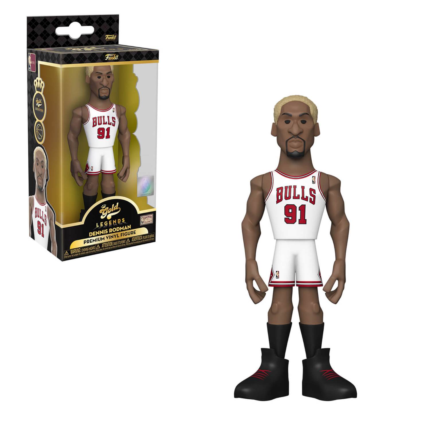 Image of Dennis Rodman (Funko Gold)