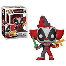 Image of Pop! Marvel Deadpool: Clown Deadpool #322