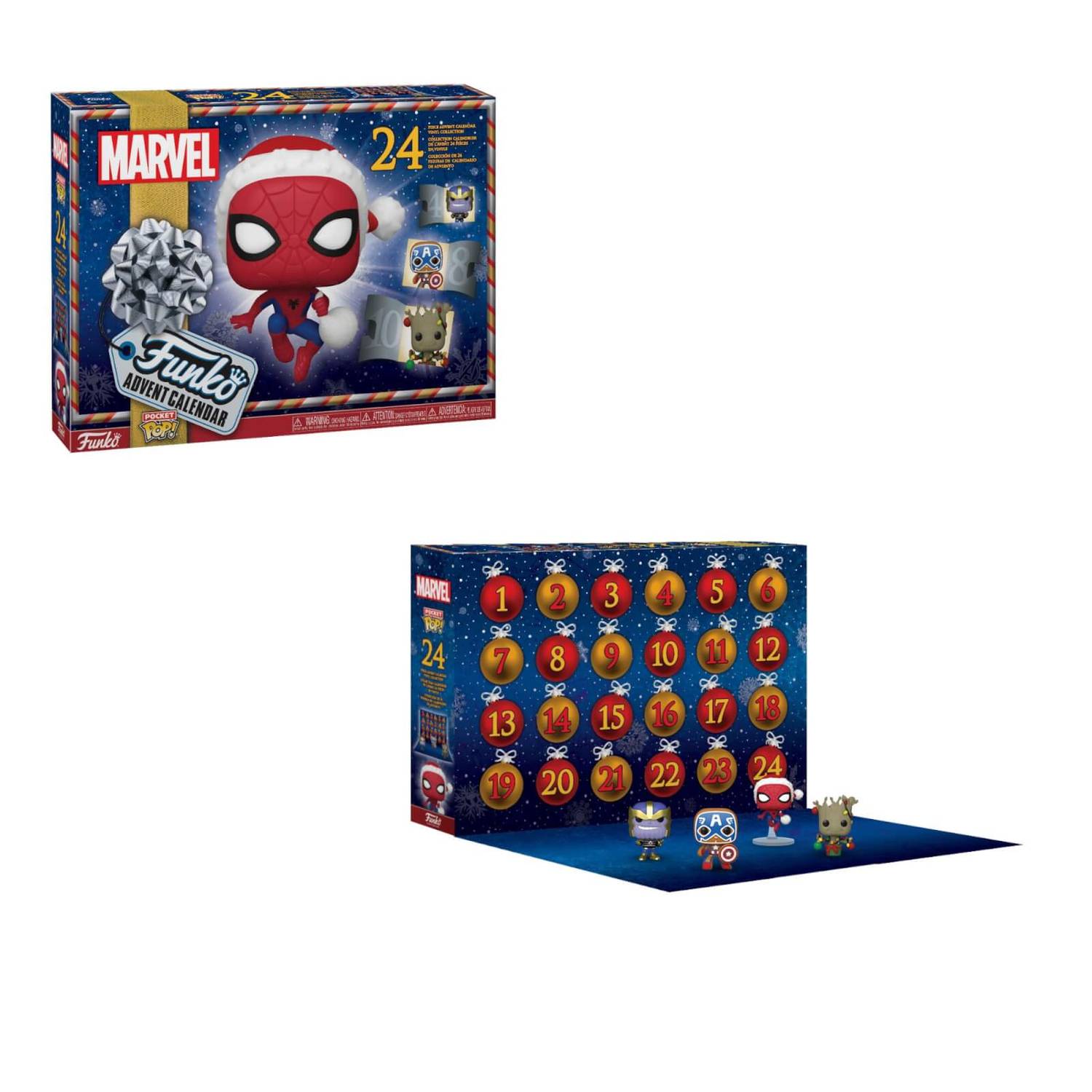 Image of Marvel Advent Calendar (2022)