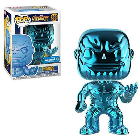 Thanos (Blue Chrome) (Walmart Exclusive) (Avengers Infinity War) (Marvel) #289