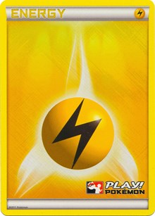 Image of Lightning Energy (Play! Pokemon Promo) (NM)