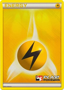 Lightning Energy (Play! Pokemon Promo) (NM)
