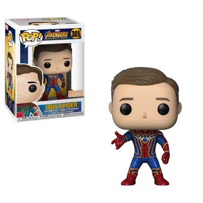 Pop! Marvel Avengers Infinity War: Iron Spider #305