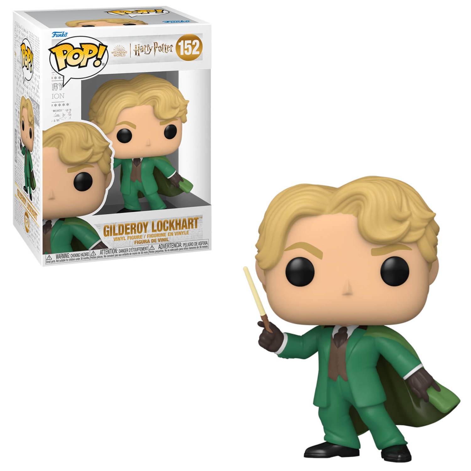 Image of Gilderoy Lockhart (Harry Potter) #152