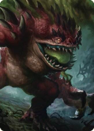 Image of Hezrou Art Card [Commander Legends: Battle for Baldur's Gate Art Series]