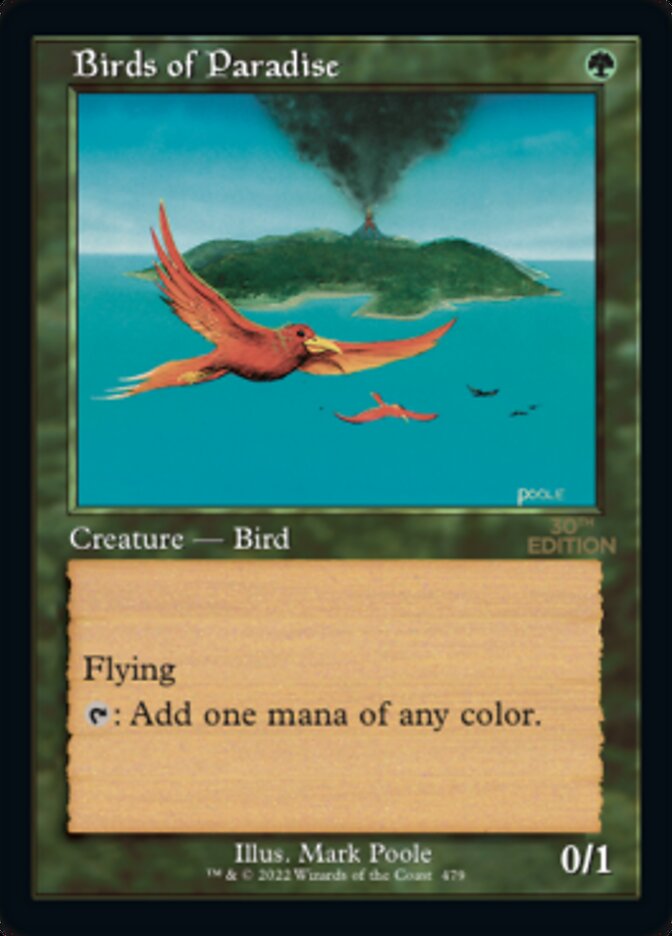 Image of Birds of Paradise (Retro) [30th Anniversary Edition]