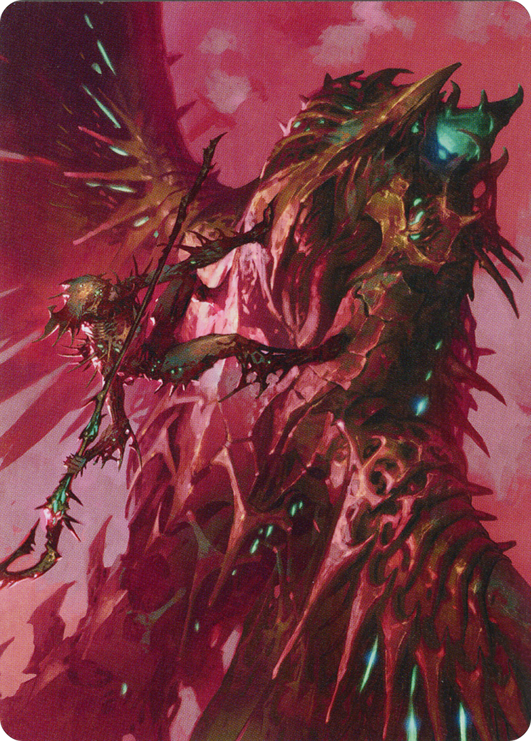 Image of Skyclave Invader Art Card [March of the Machine Art Series]