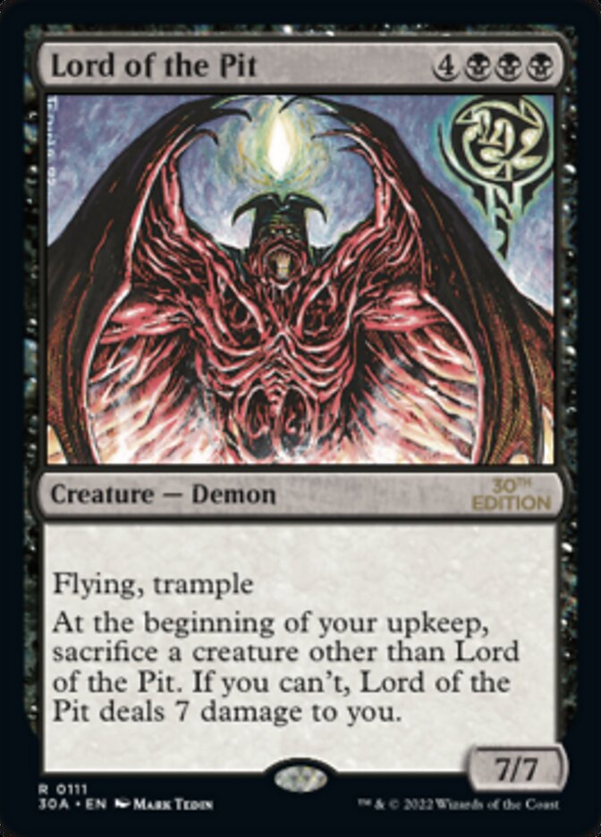 Image of Lord of the Pit [30th Anniversary Edition]